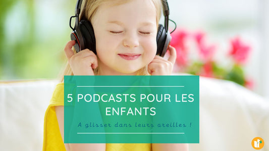 Top 5 des podcasts pour enfants : écoute divertissante et éducative