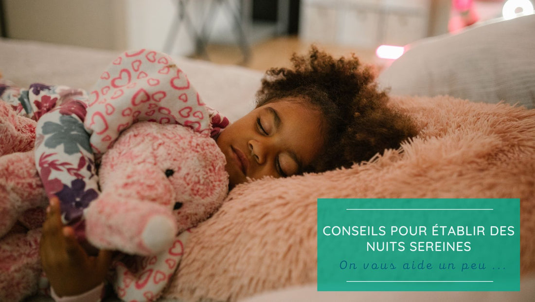 Le sommeil paisible des bébés : Conseils pour établir des nuits sereines